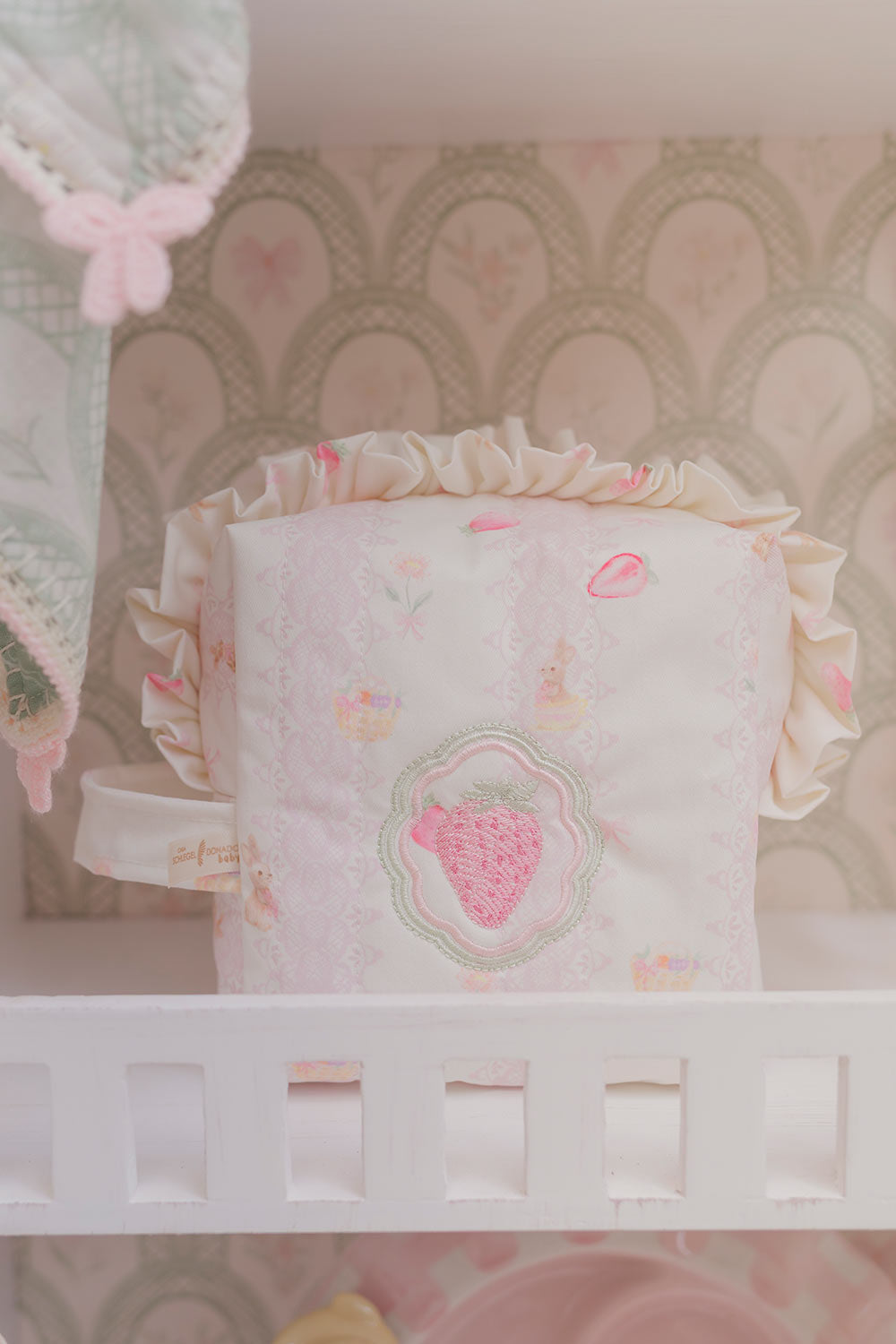 POUCH PEQUEÑO BUNNY PICNIC LACE