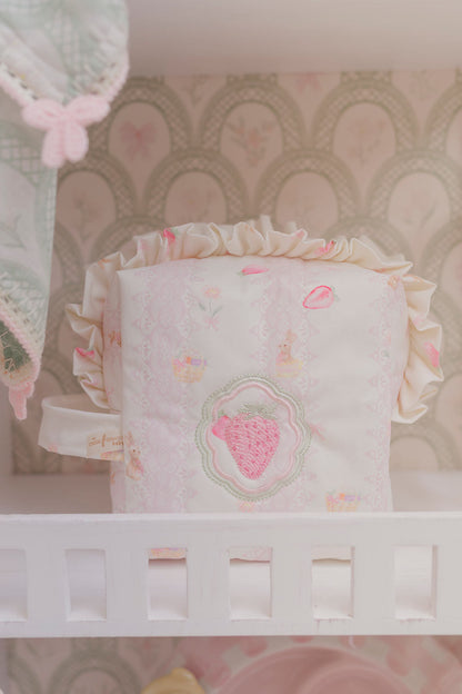 POUCH PEQUEÑO BUNNY PICNIC LACE