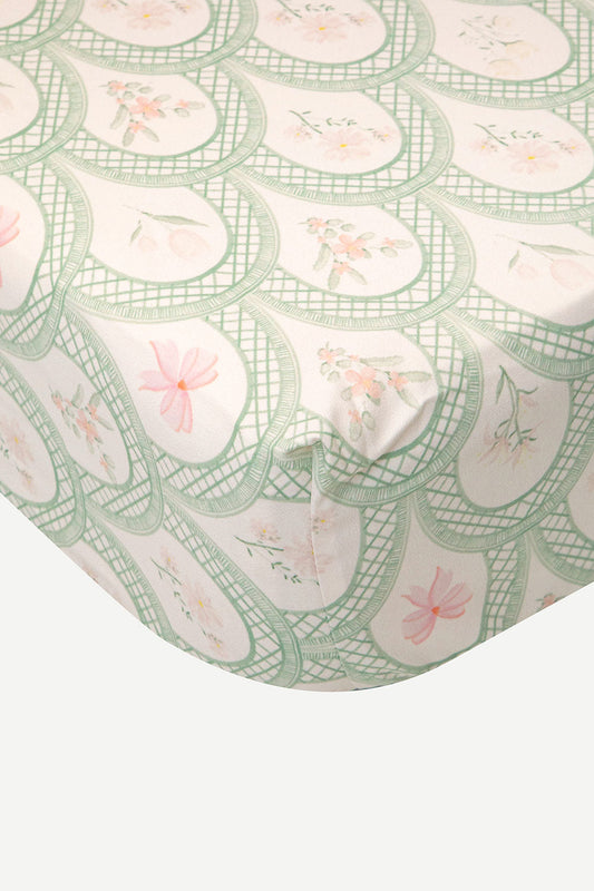 CRIB FITTED SHEET BIG TRULLERIES