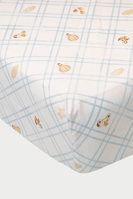CRIB FITTED SHEET TREILLAGE GIBIER