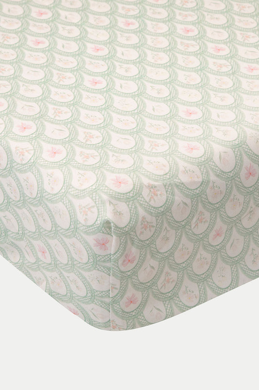 CRIB FITTED SHEET TRULLERIES