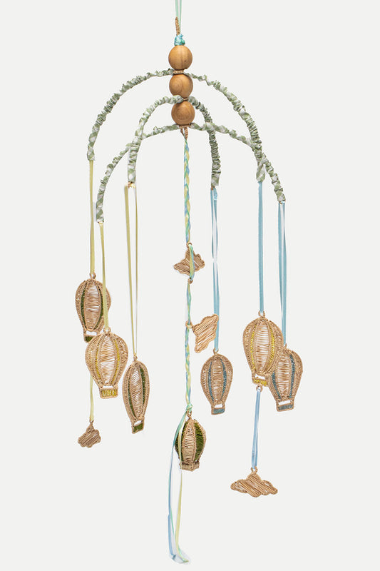 CRIB MOBILE BALLOONS