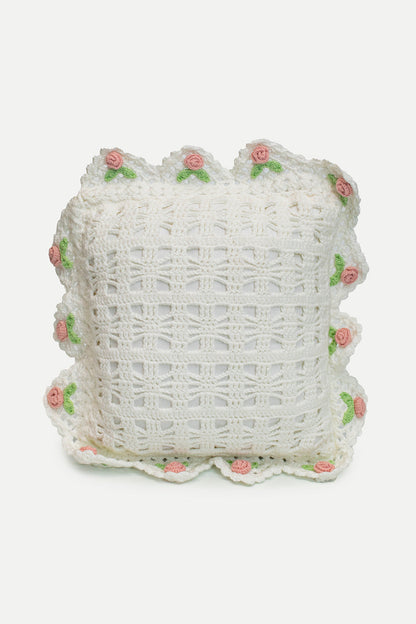 Crochet Sky Mini Pillow
