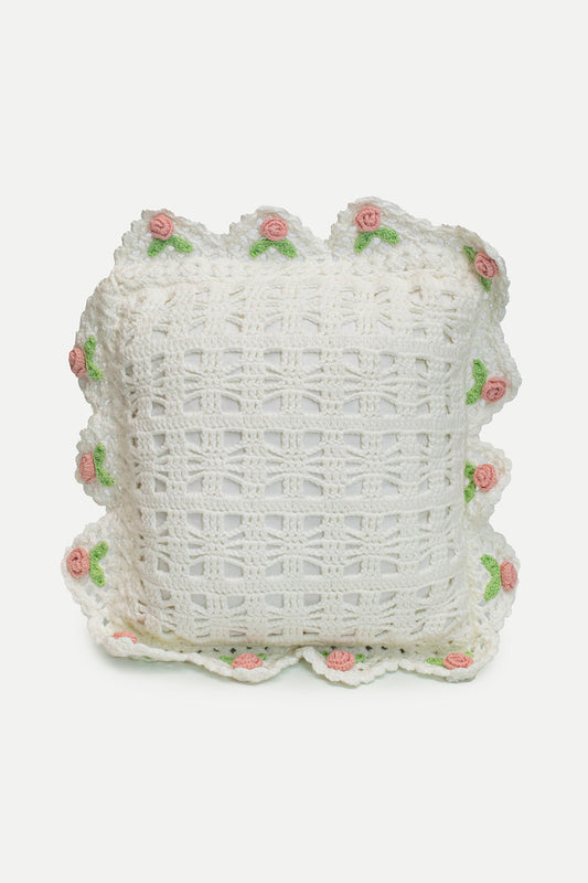 Crochet Sky Mini Pillow
