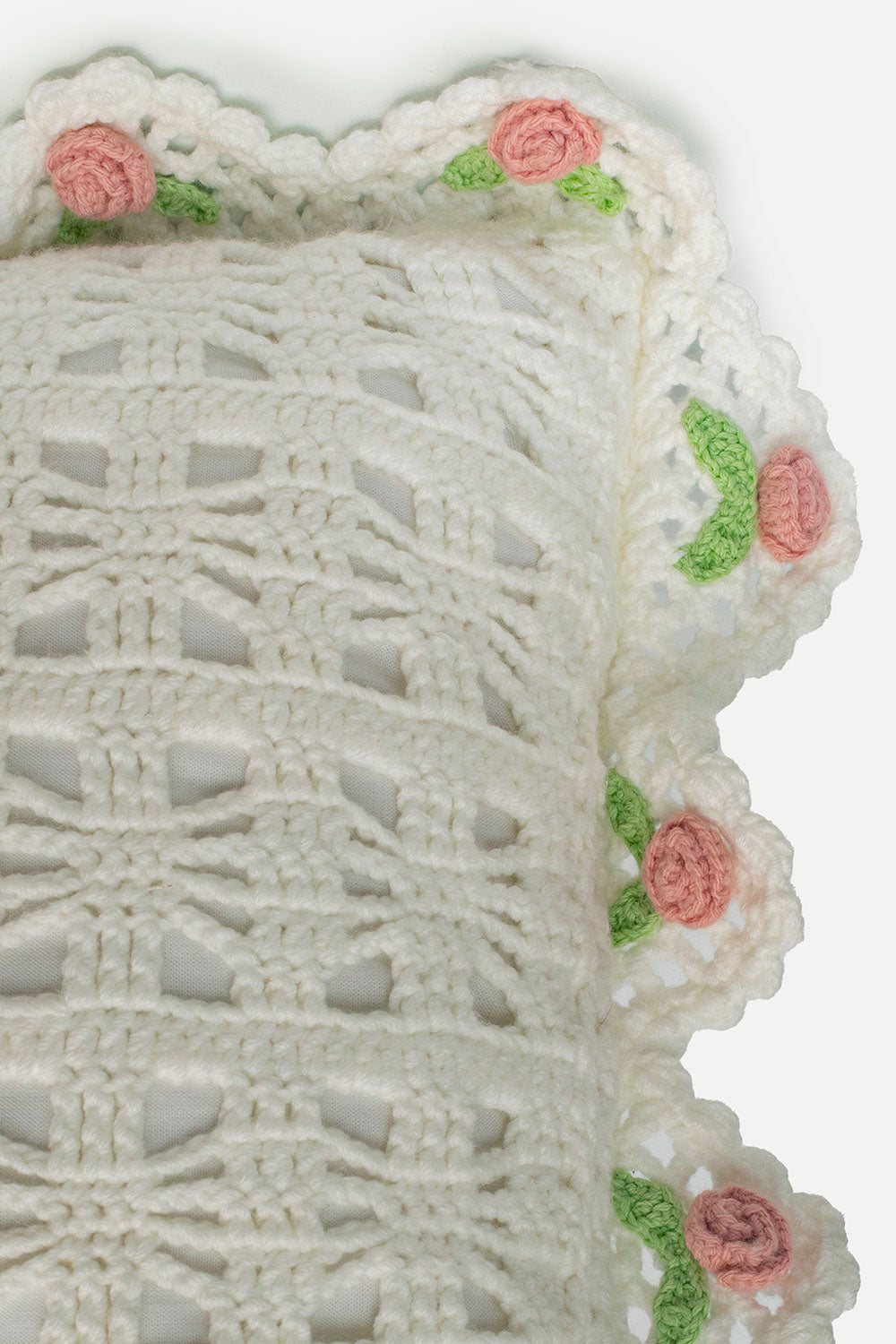 Crochet Sky Mini Pillow