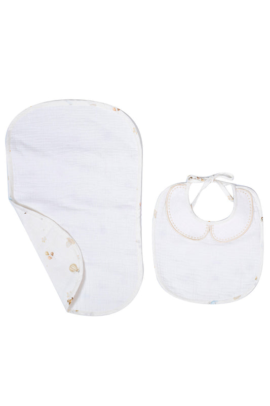 Dreamy Bib Set - Gibier