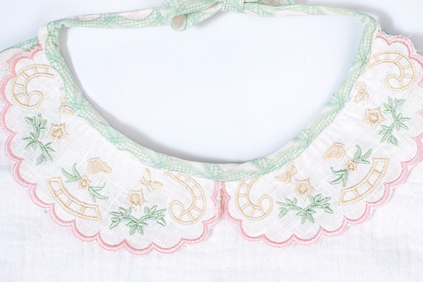 Dreamy Bib Set - Treillage Baby Rose