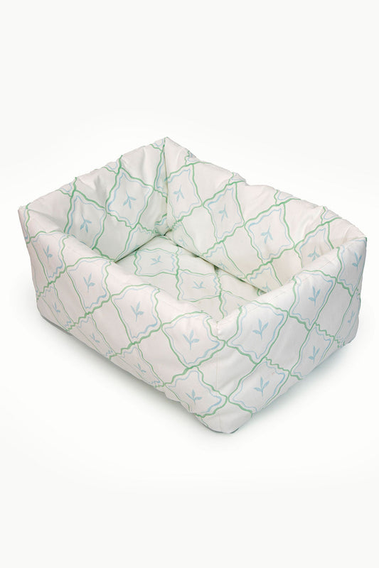 FEUILLE BLUE BASKET