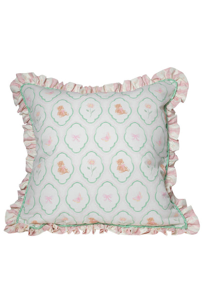 COJÍN MEDIANO FLORAL TEDDY DREAM