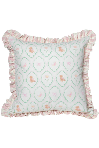 COJÍN MEDIANO FLORAL TEDDY DREAM
