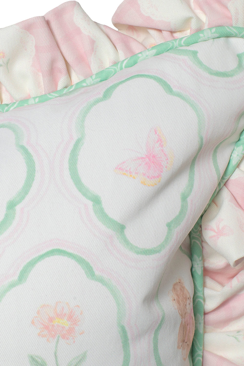 COJÍN MEDIANO FLORAL TEDDY DREAM