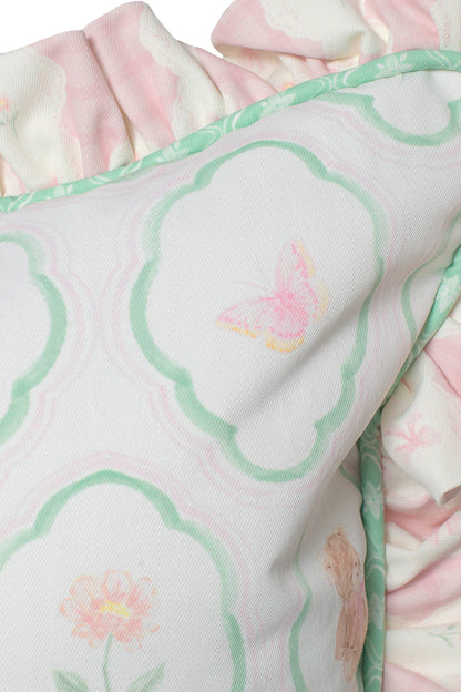 COJÍN MEDIANO FLORAL TEDDY DREAM