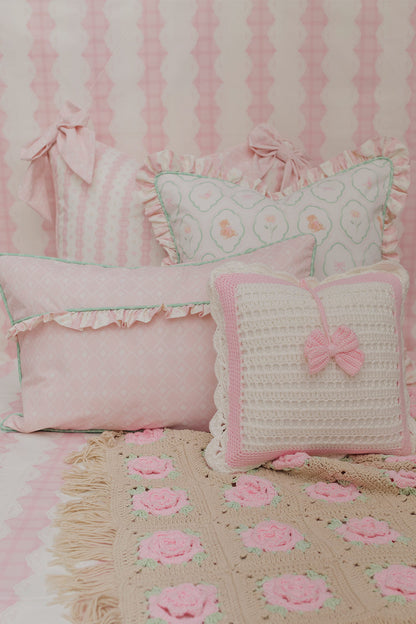 COJÍN MEDIANO FLORAL TEDDY DREAM