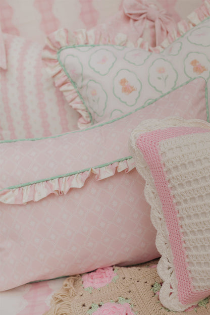 COJÍN MEDIANO FLORAL TEDDY DREAM