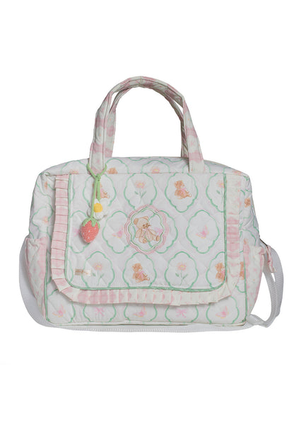 PAÑALERA DE OSO ROSA
