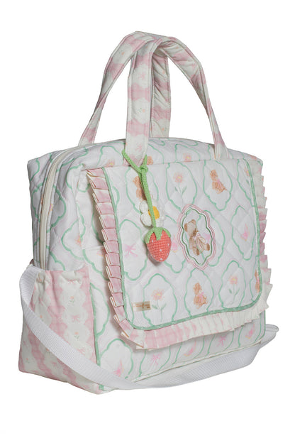PAÑALERA DE OSO ROSA