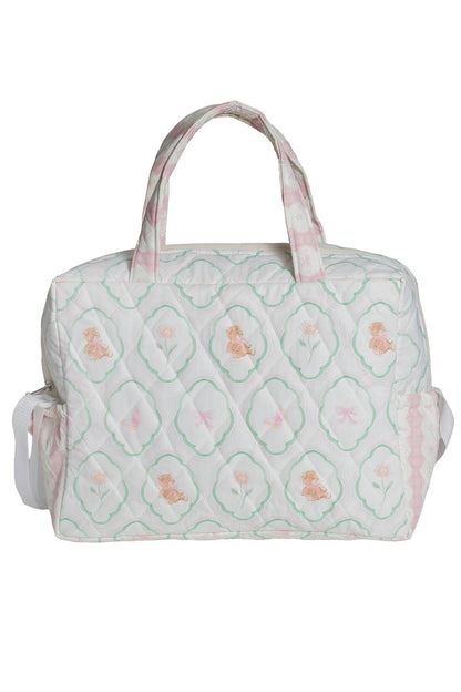 PAÑALERA DE OSO ROSA