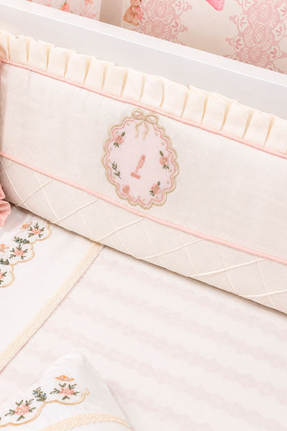 FLORAL MONOGRAM BUMPER