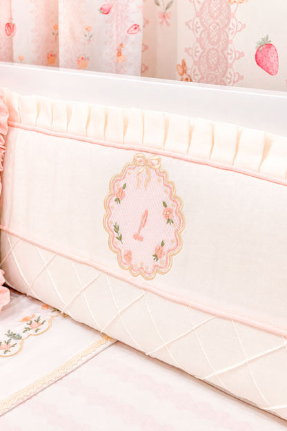 FLORAL MONOGRAM BUMPER