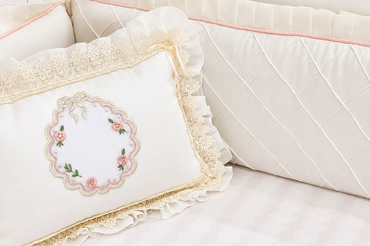 FLORAL MONOGRAM BUMPER