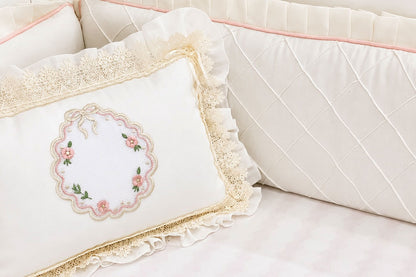 FLORAL MONOGRAM BUMPER