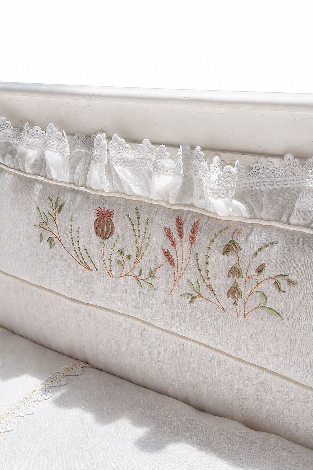 FLORAL GARDEN BUMPER