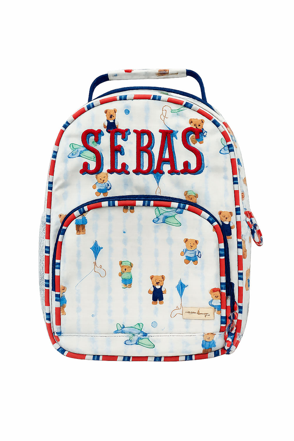 Morral Playtime Bears mediano para bebé Baby Casa Schlegel Donado