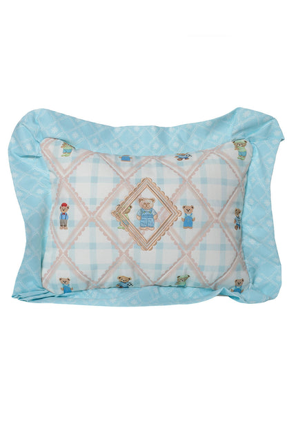 COJÍN PEQUEÑO LITTLE BEAR GINGHAM