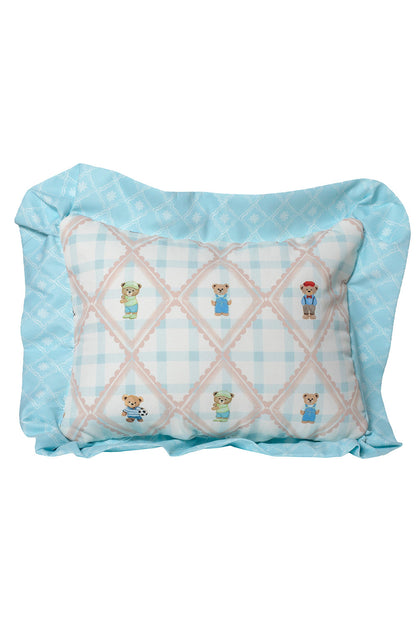 COJÍN PEQUEÑO LITTLE BEAR GINGHAM