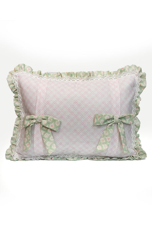 MEDIUM PILLOW PEINTURES BABY PINK