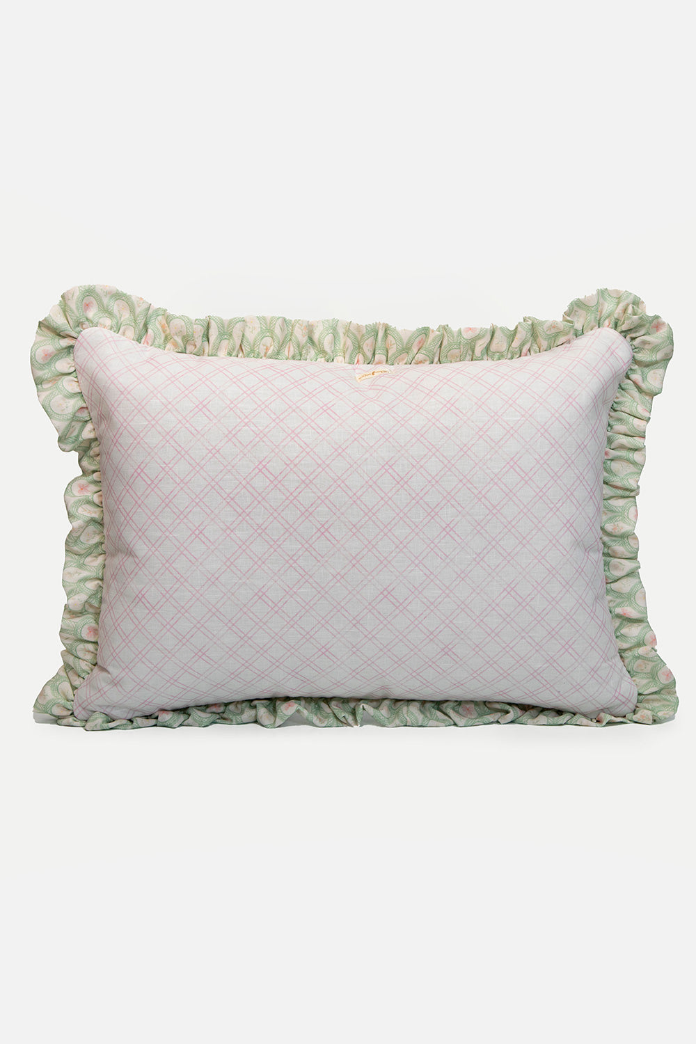 MEDIUM PILLOW PEINTURES BABY PINK
