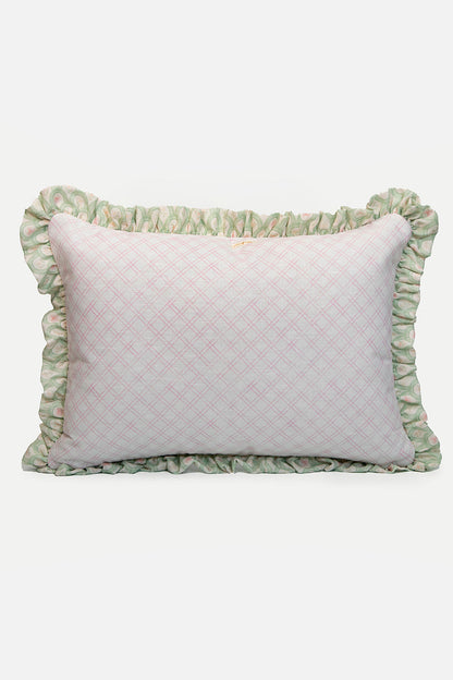 MEDIUM PILLOW PEINTURES BABY PINK