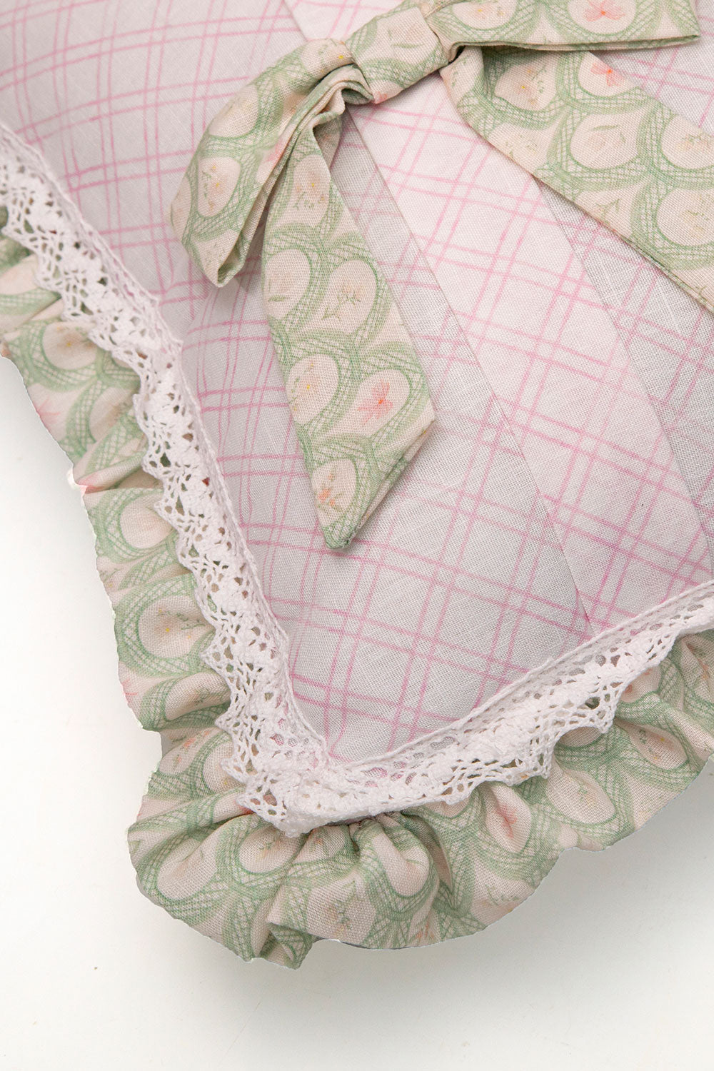 MEDIUM PILLOW PEINTURES BABY PINK