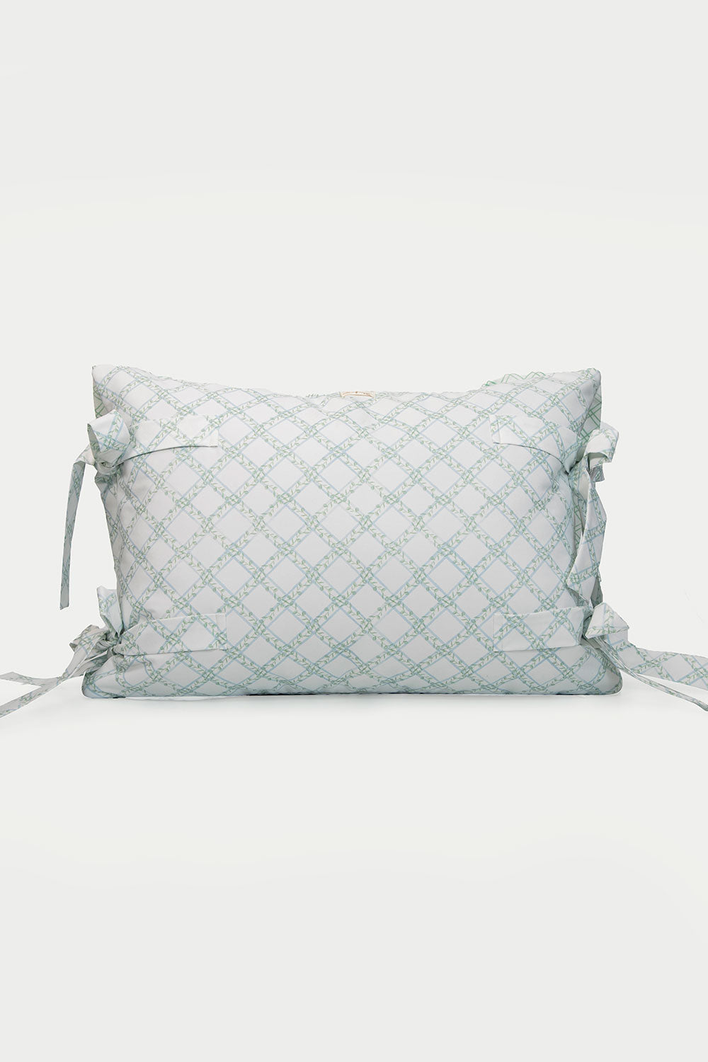 MEDIUM PILLOW TREILLAGE BABY BLUE