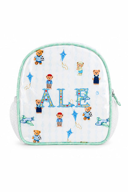 Morral Playtime Bears Mini para bebé Baby Casa Schlegel Donado
