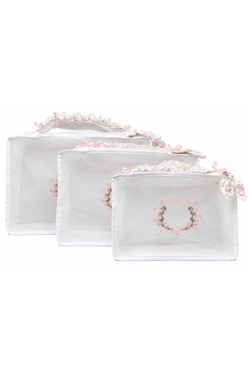 BUNNY PICNIC TRAVEL ORGANIZER SET X3