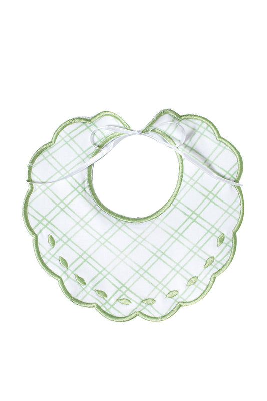 Pima Cotton Bib - Peintures Sage