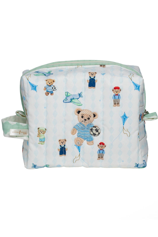 POUCH MEDIANO PLAYTIME BEARS