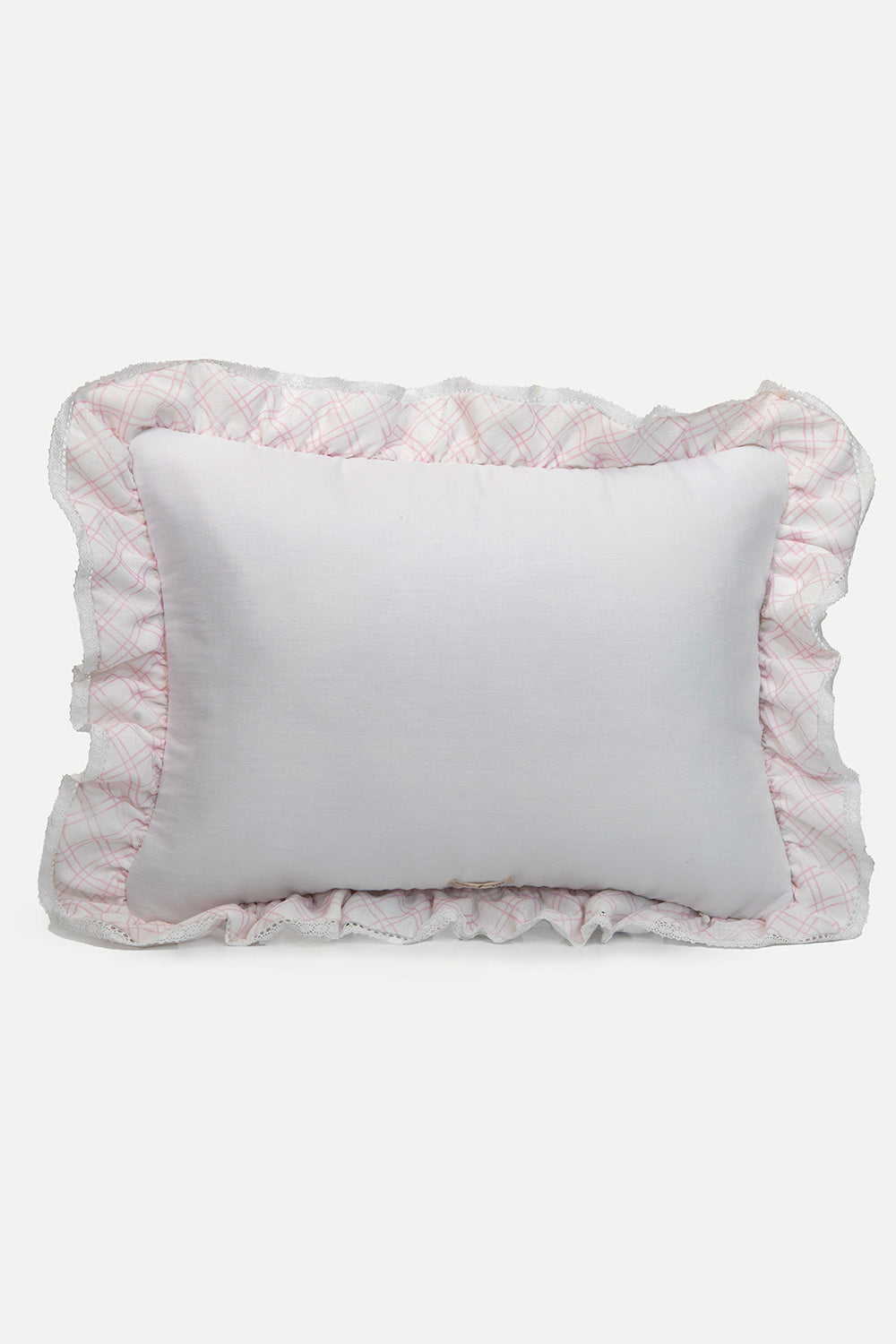 SMALL  PILLOW- PEINTURES BABY PINK