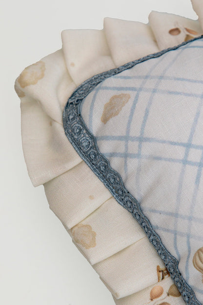SMALL PILLOW TREILLAGE GIBIER