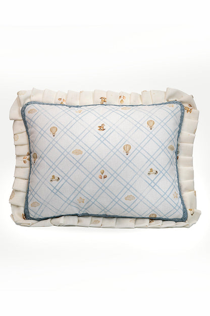 SMALL PILLOW TREILLAGE GIBIER