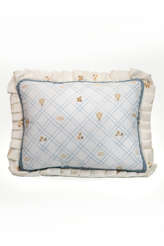 SMALL PILLOW TREILLAGE GIBIER