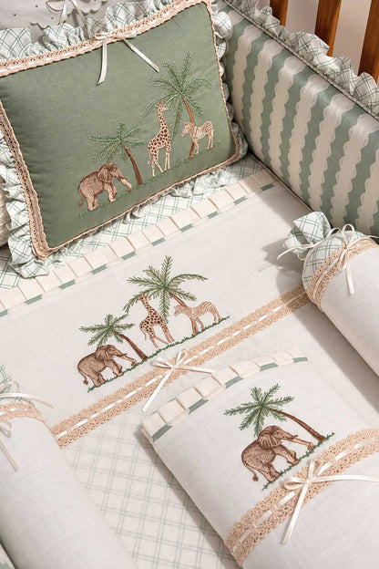 SAFARI LINEN SET
