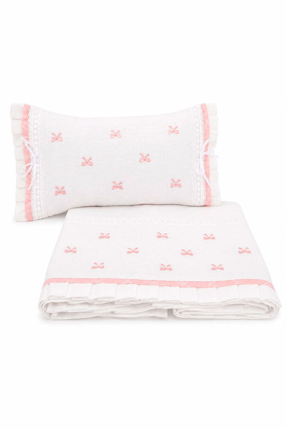 BOWS LINEN SET