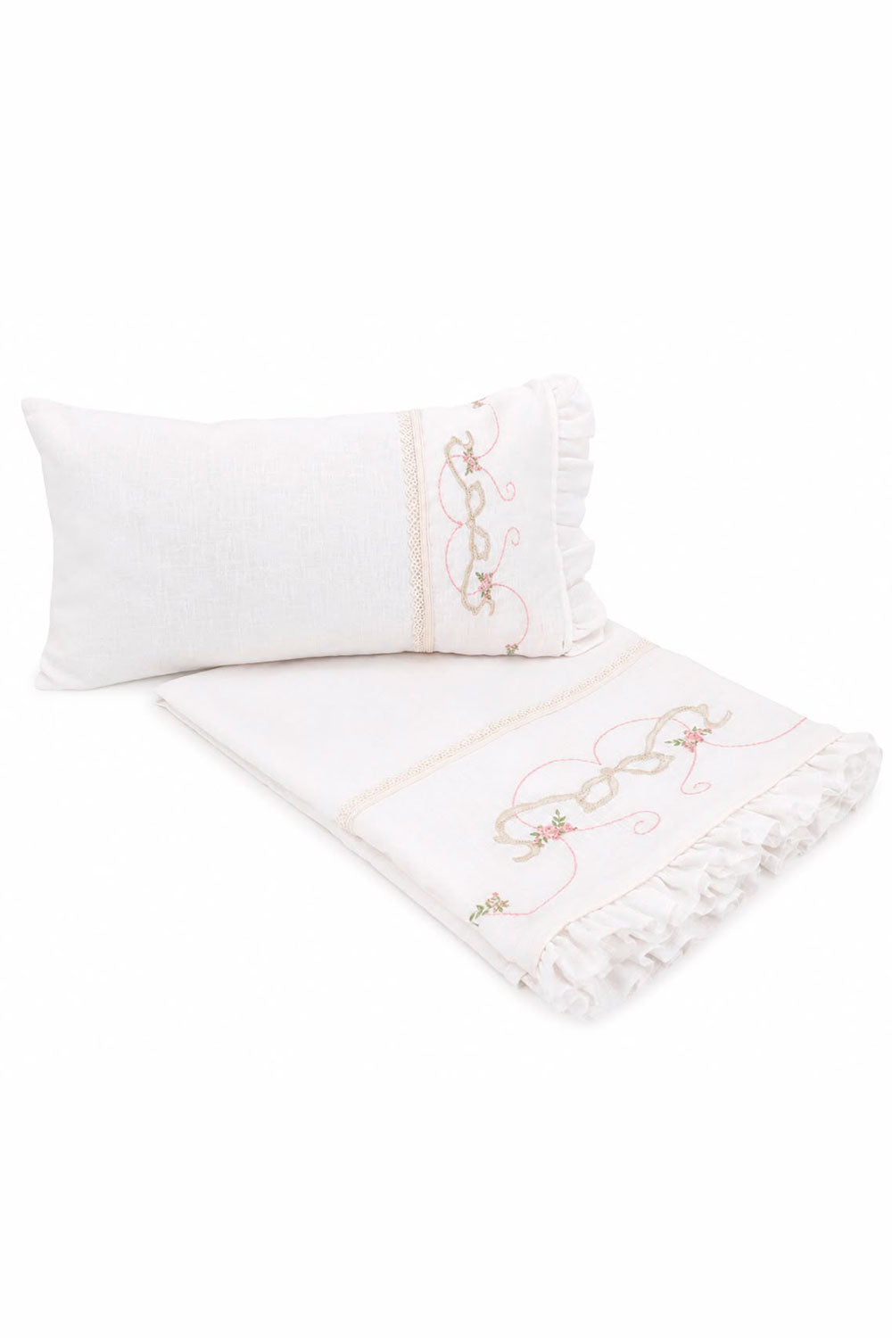 HEIRLOOM BOW LINEN SET
