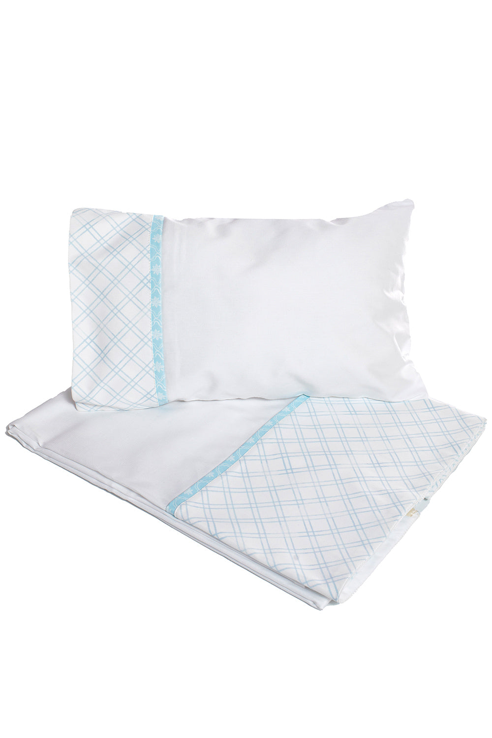 Set Sabana y Almohada - Peintures Baby Blue