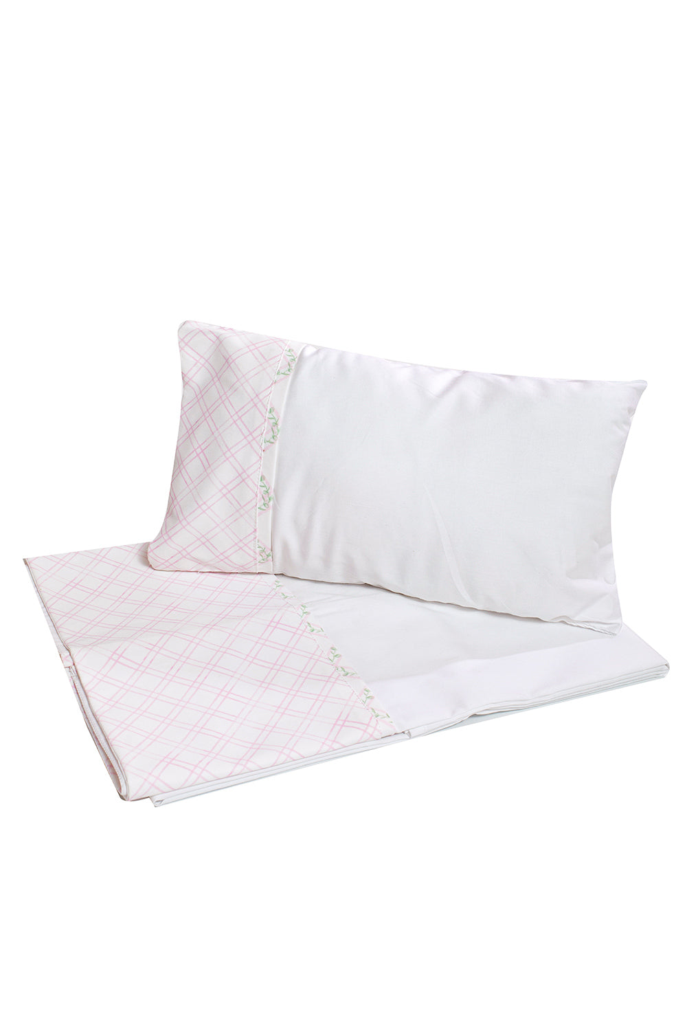 Set Sabana y Almohada - Peintures Baby Pink