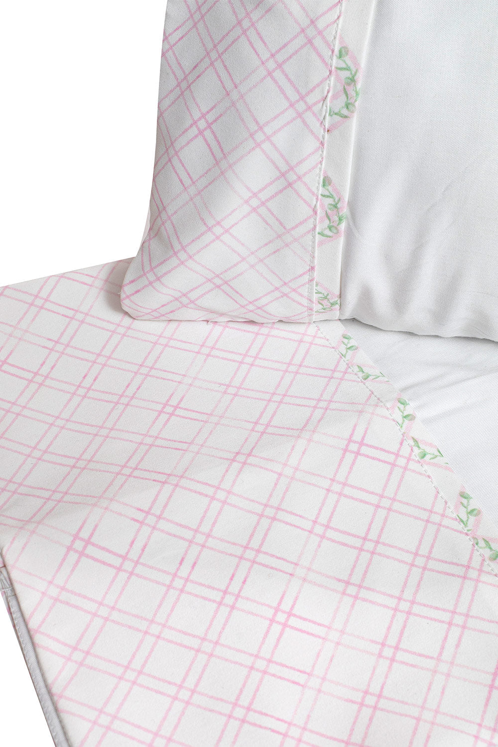 Set Sabana y Almohada - Peintures Baby Pink