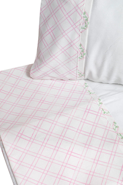 Set Sabana y Almohada - Peintures Baby Pink