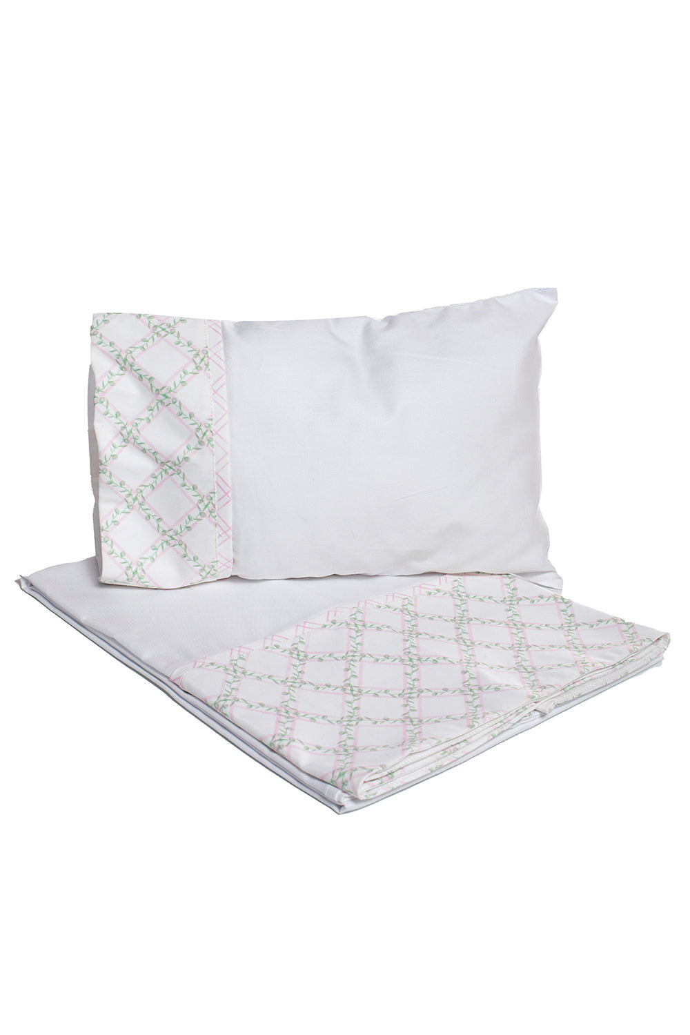 Set Sabana y Almohada - Treillage Baby Rose